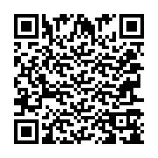 QR-code voor telefoonnummer +2036718185