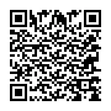 QR kód a telefonszámhoz +2036778415