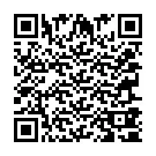 Kode QR untuk nomor Telepon +2036780110