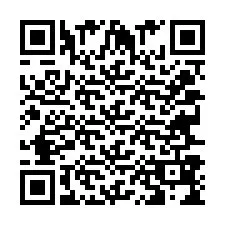 Codice QR per il numero di telefono +2036789456