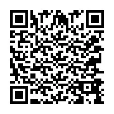 QR kód a telefonszámhoz +2036789828