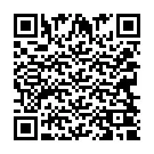 QR-koodi puhelinnumerolle +2036800922