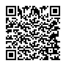 QR-code voor telefoonnummer +2036802159