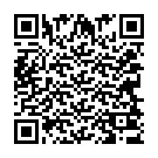 QR-code voor telefoonnummer +2036803612