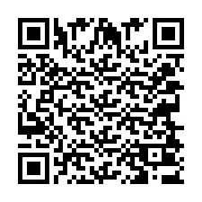 Código QR para número de telefone +2036803618