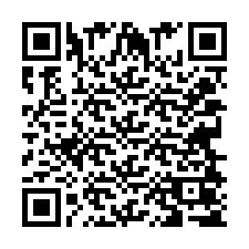 Código QR para número de teléfono +2036805716