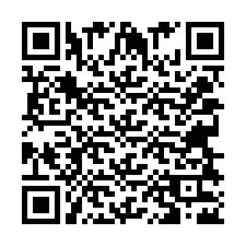 QR-код для номера телефона +2036832613