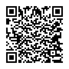 Codice QR per il numero di telefono +2036833377