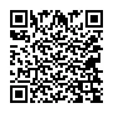 QR-koodi puhelinnumerolle +2036834557