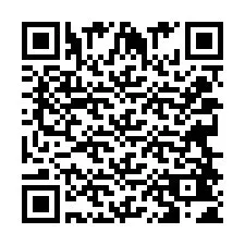 QR-code voor telefoonnummer +2036841462