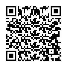 Codice QR per il numero di telefono +2036843971