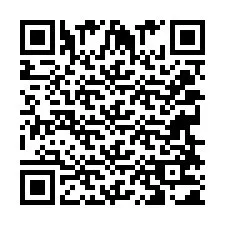 QR код за телефонен номер +2036871065