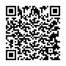 Kode QR untuk nomor Telepon +2036877195