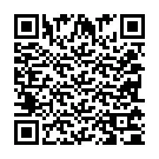 QR Code for Phone number +2038170016