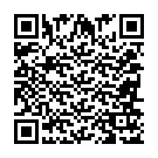 Código QR para número de telefone +2038617177