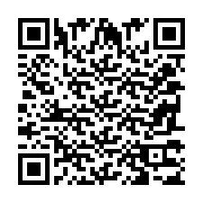 QR-код для номера телефона +2038733505