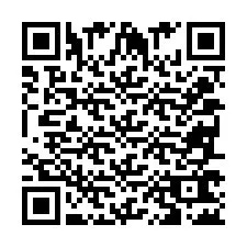 Código QR para número de teléfono +2038762263