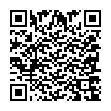 Código QR para número de telefone +2038774196