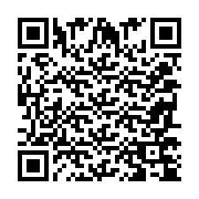 QR-код для номера телефона +2038774575