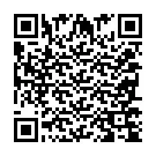 QR-код для номера телефона +2038774576