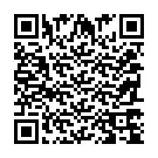 Código QR para número de telefone +2038774581