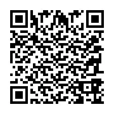 QR kód a telefonszámhoz +2038786580