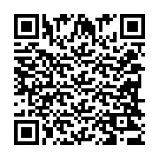 Codice QR per il numero di telefono +2038823676