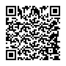 Código QR para número de teléfono +2038840579