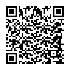 QR-код для номера телефона +2038855739