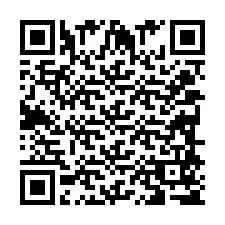 Codice QR per il numero di telefono +2038855752