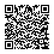 QR kód a telefonszámhoz +2039934343