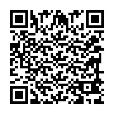 QR kód a telefonszámhoz +2039943912