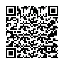 電話番号のQRコード +2057053504