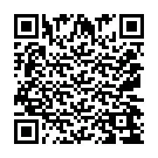 QR Code สำหรับหมายเลขโทรศัพท์ +2057064368