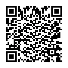 QR kód a telefonszámhoz +2057078854