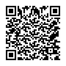 Codice QR per il numero di telefono +2057601867