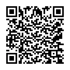 QR kód a telefonszámhoz +2057634519