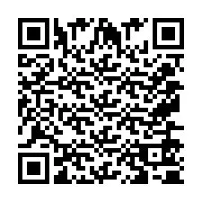 Kod QR dla numeru telefonu +2057650586