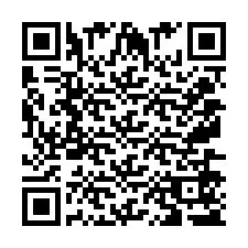 Kode QR untuk nomor Telepon +2057655394