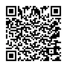 QR код за телефонен номер +2057661088