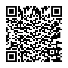 QR Code สำหรับหมายเลขโทรศัพท์ +2057694340