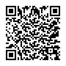 Kode QR untuk nomor Telepon +2057709844