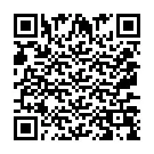 Codice QR per il numero di telefono +2057709850