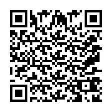 QR Code for Phone number +2057742841