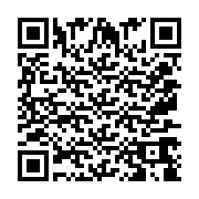 QR Code for Phone number +2057768884