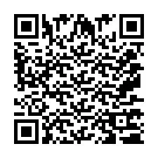 Código QR para número de teléfono +2057770345