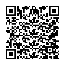 QR Code pour le numéro de téléphone +2057855979