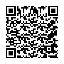 QR Code for Phone number +2057867387