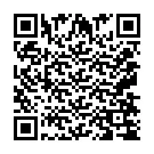QR Code for Phone number +2057874775
