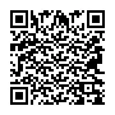 QR-koodi puhelinnumerolle +2096238523